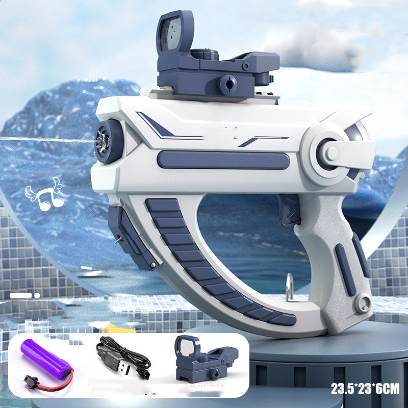 Pistolet à eau électrique à tir continu Jouets pour enfants