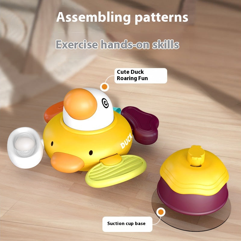 Jouets de Table Rotatifs à Ventouse pour Bébé