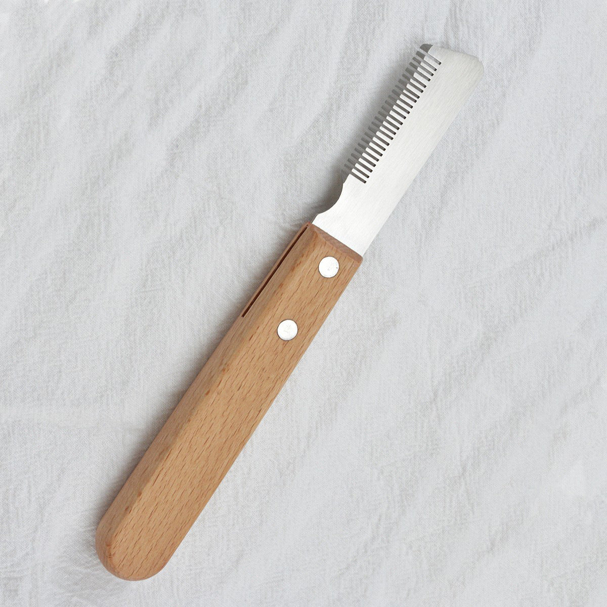 Pet Stripping Comb Dog Stripping Knife Grooming Tool Multifunction Remove Floating Hair Dog Stripping Knife With Wood Handle For Cats Dogs