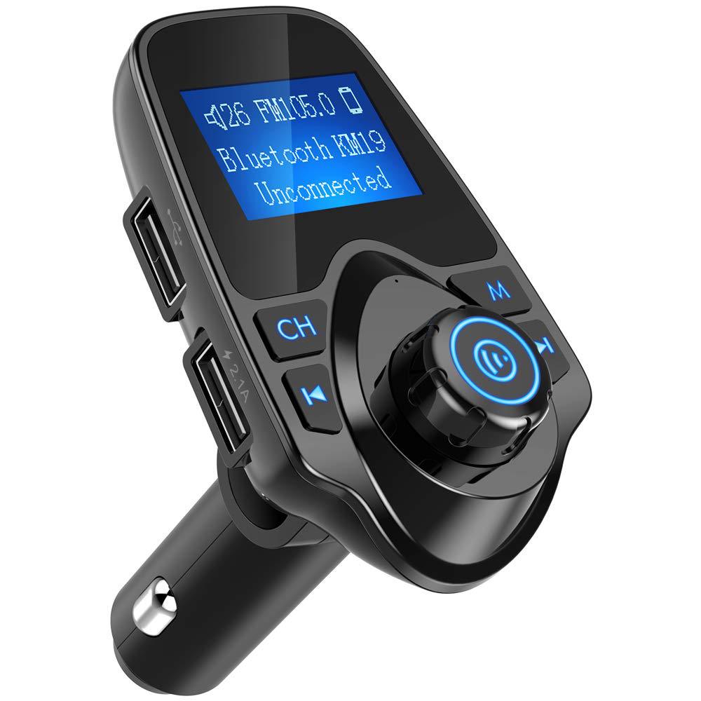 Émetteur FM de navigation audio et vidéo du lecteur