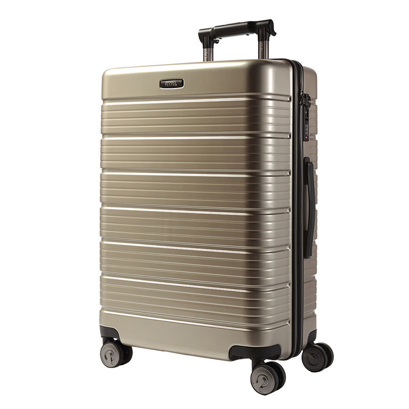 Valise à roulettes universelles pour homme avec mot de passe
