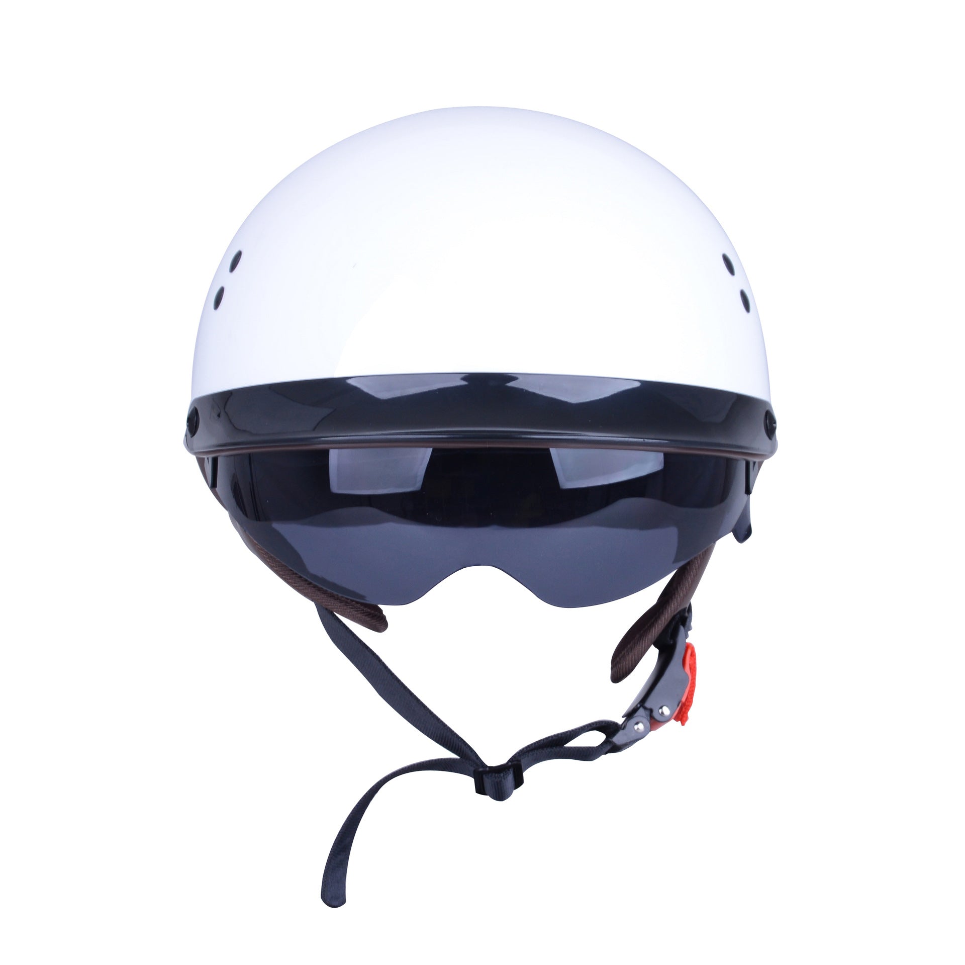 Retro Motorcycle Four-season Men's Harley Riding Helmet