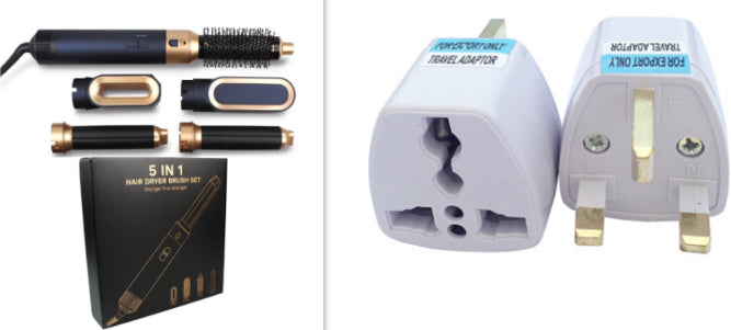 Nouveau Sèche-cheveux Multi-coiffure 5 en 1 Fer à friser Cheveux