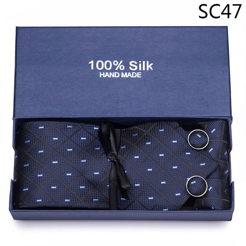 Men's Tie Gift Box Set Group Business Formal