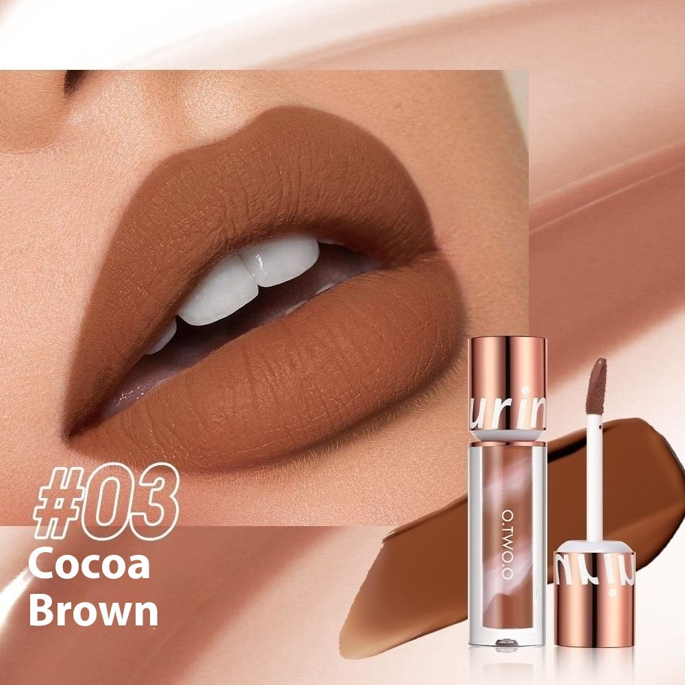 Matte Lip Gloss White And Plain Matte