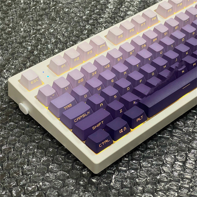 Clavier gaming filaire à axes remplaçables à chaud