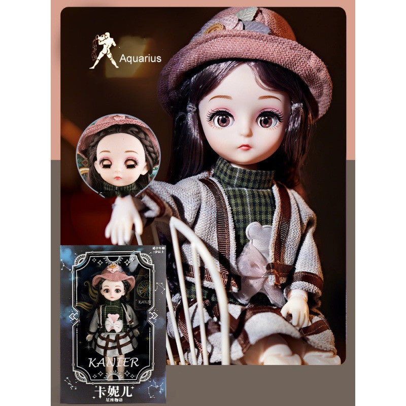 12 Constellation Large Doll Girl Simulation