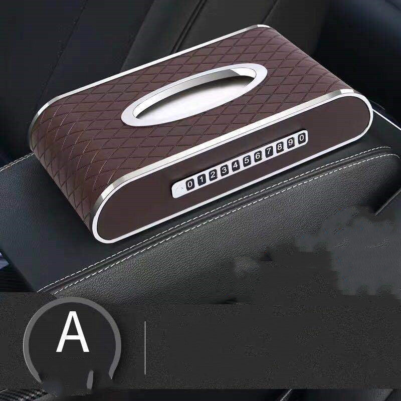 Car Tissue Box Pumping Car Creative Car Interior