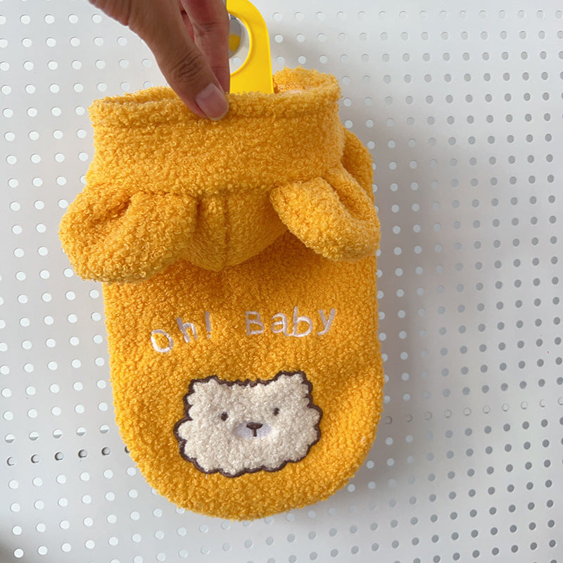 Pet Clothes Small Dog Dog Cat Bear Ears Pet Costume