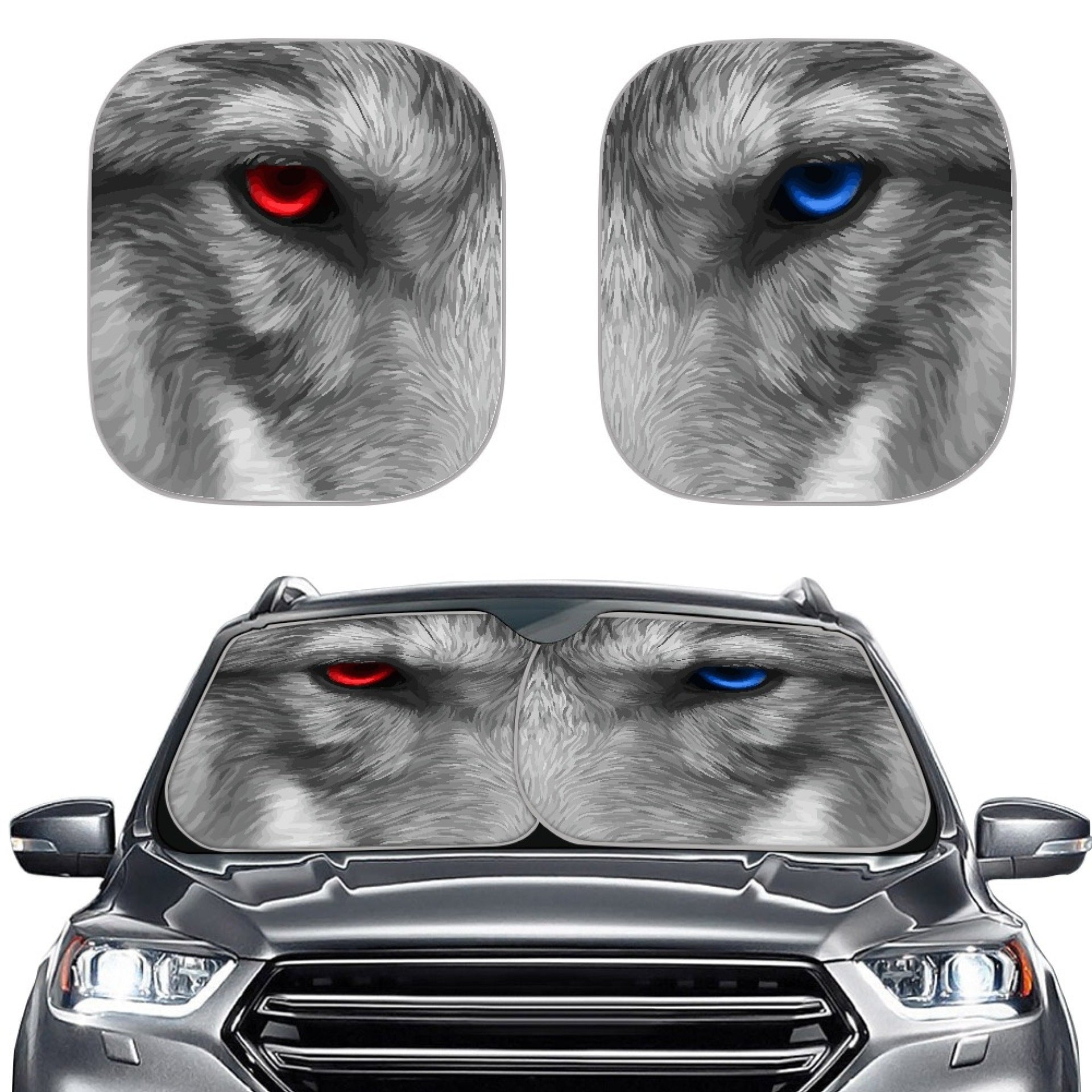 Pare-soleil de voiture protection solaire et isolation thermique