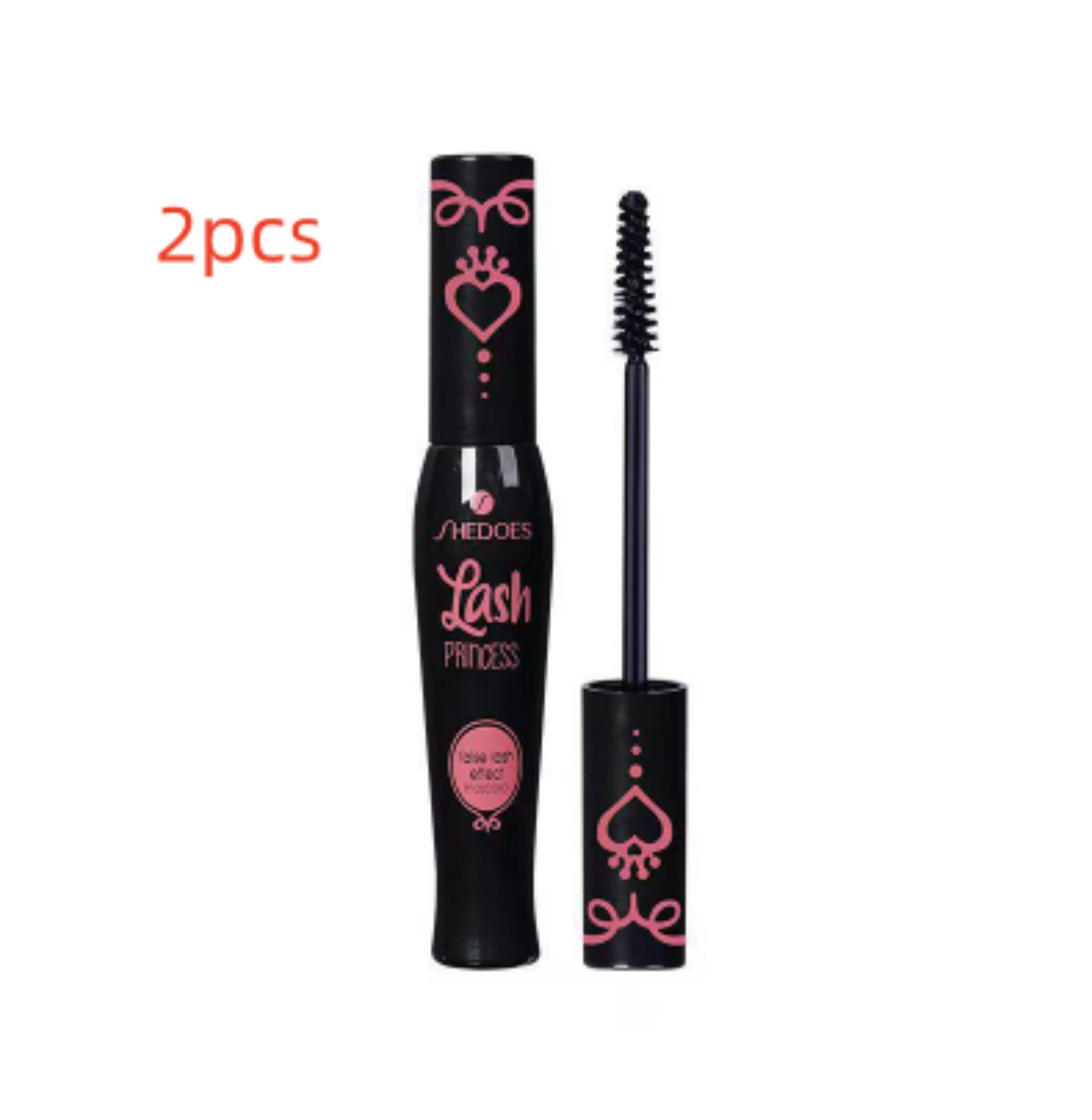 Mascara Imperméable Anti-transpiration Épaississant Allongeant Recourbant Naturel Longue Tenue Sans Bavure