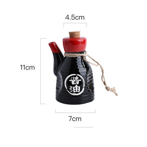 Oil Pot Soy Sauce Vinegar Pot Condiment Bottle