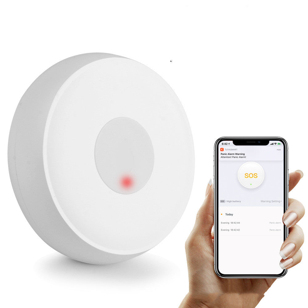 Bouton d'appel d'urgence sans fil intelligent pour la maison