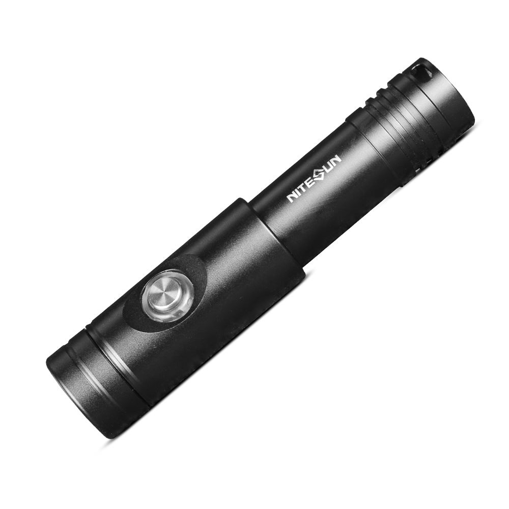 Professional Diving Flashlight Battery Reminder