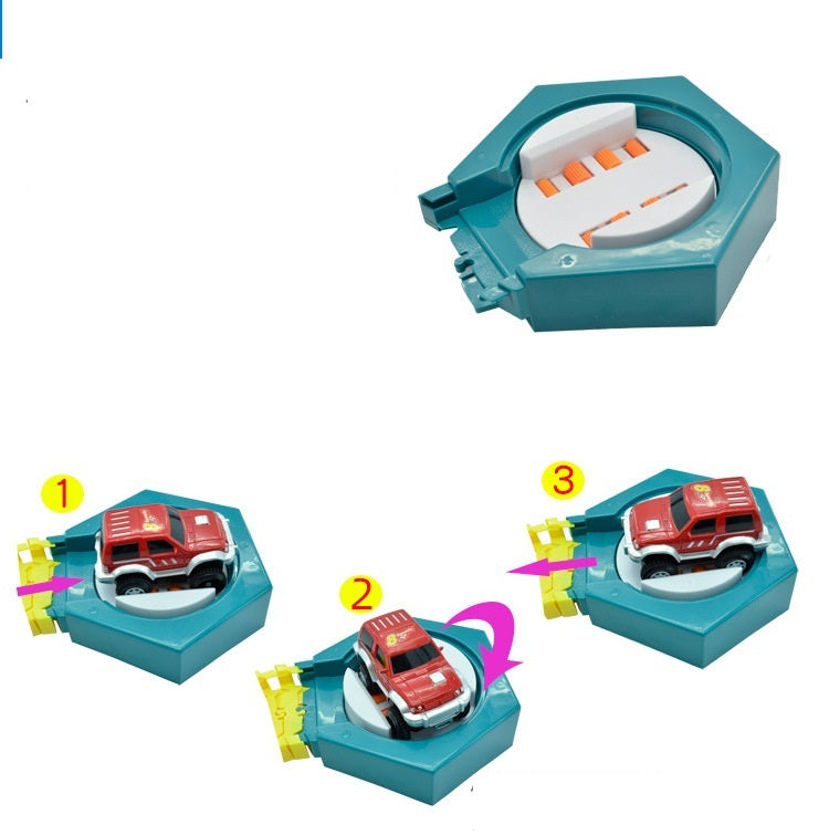 Jouets de construction pour piste électrique DIY pour enfants