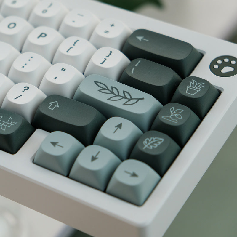 MA Height PBT Dye Sublimation Mechanical Keyboard Keycaps