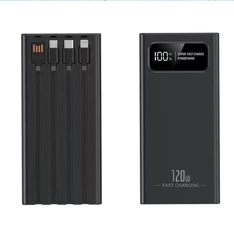 Alimentation Mobile Haute Capacité 120W