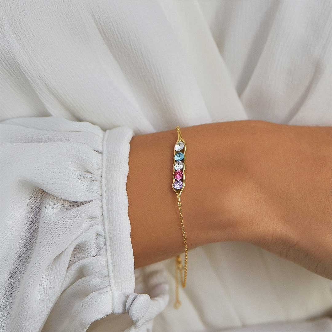 Mother's Day Simple Pea Bracelet