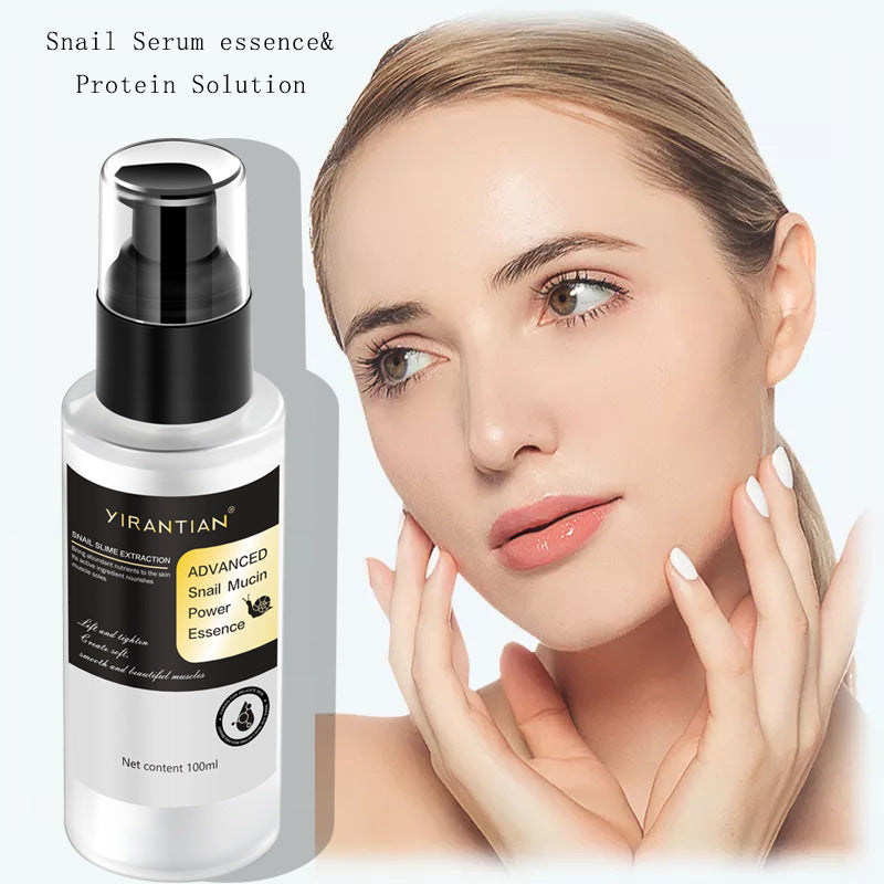 Sérum Visage Anti-Âge Solution Concentrée au Collagène et à la Bave d'Escargot