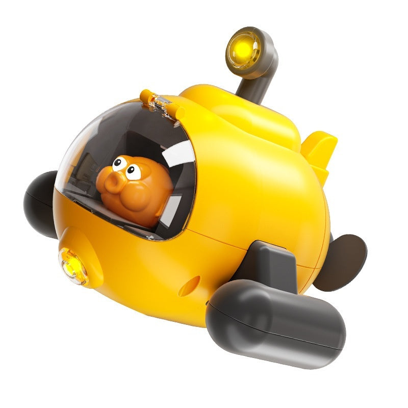 Jouets de Bain Sous-marin Catapulte Lumineux