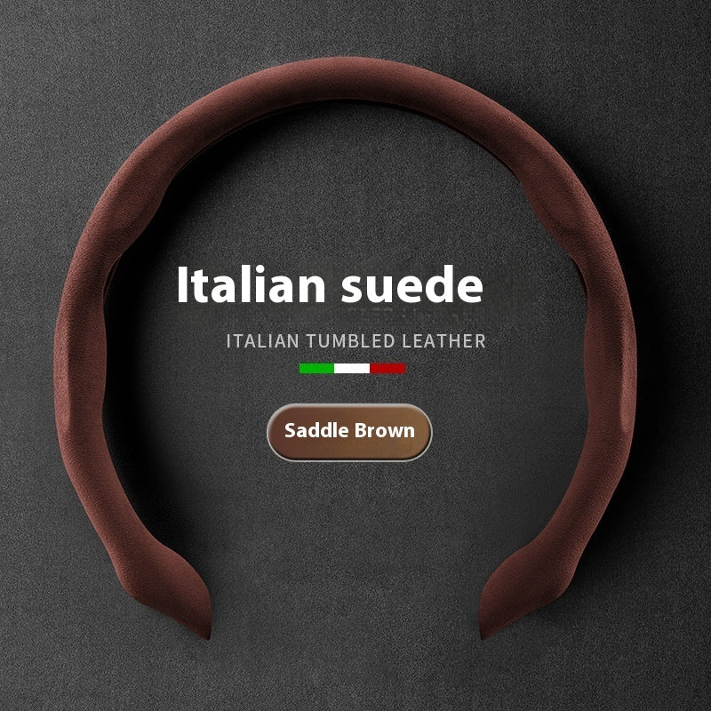 Steering Wheel Cover Suede Four Seasons Universal