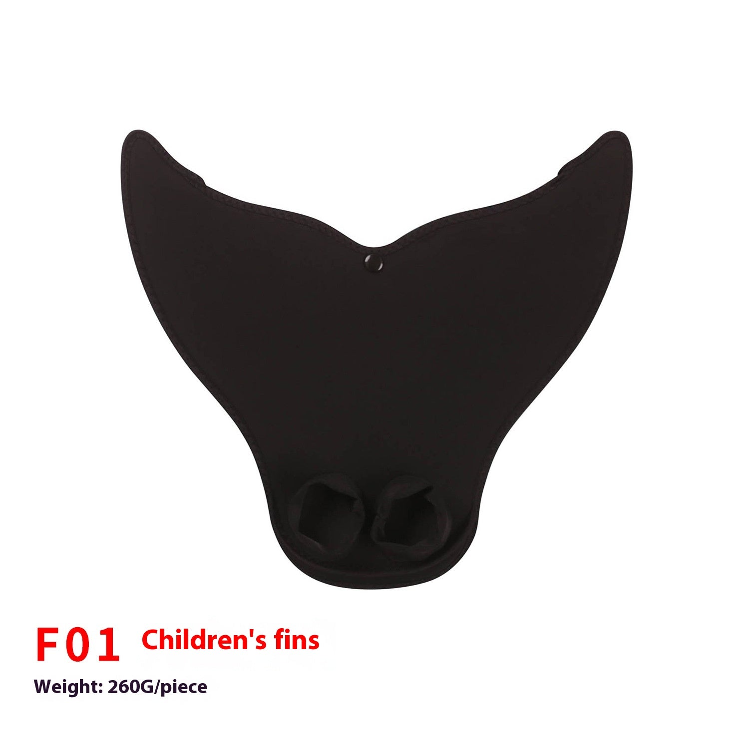 Mermaid One-piece Flippers Single Piece