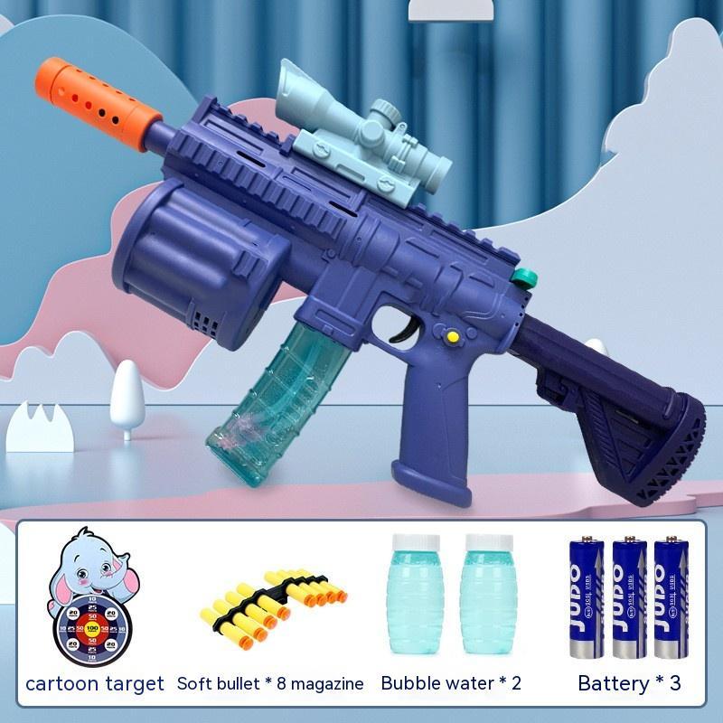 Electric Bubble Blowing Machine Children's Toys
