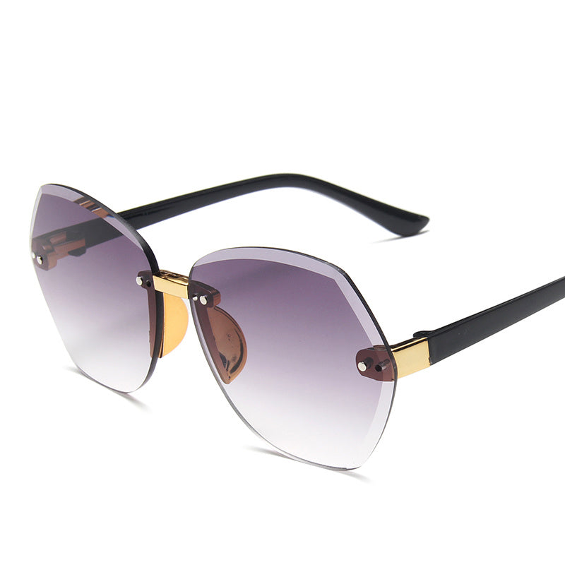 Nouvelles lunettes de soleil grand cadre pour enfants