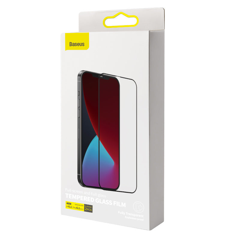 0.25mm Full Screen Full Glass Tempered Film For IP 12 Mini