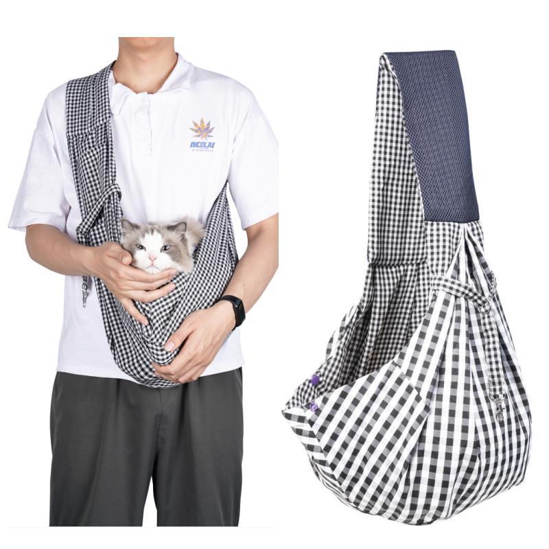 Sac à Dos Pliable Portable pour Chat à Sortir