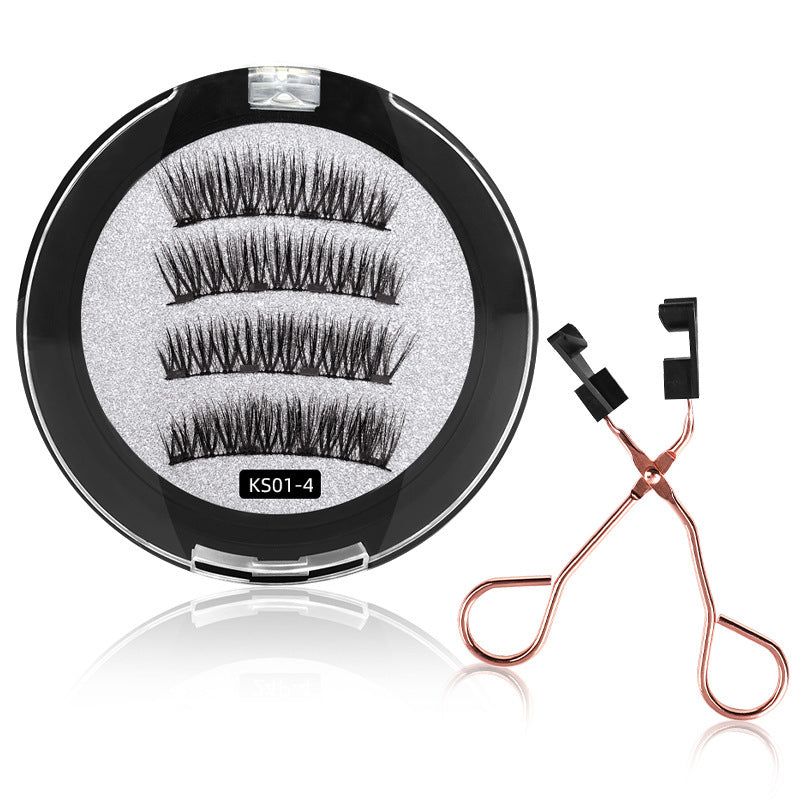 Quantum Magnetic False Eyelash Clip Set Eye Makeup Tool