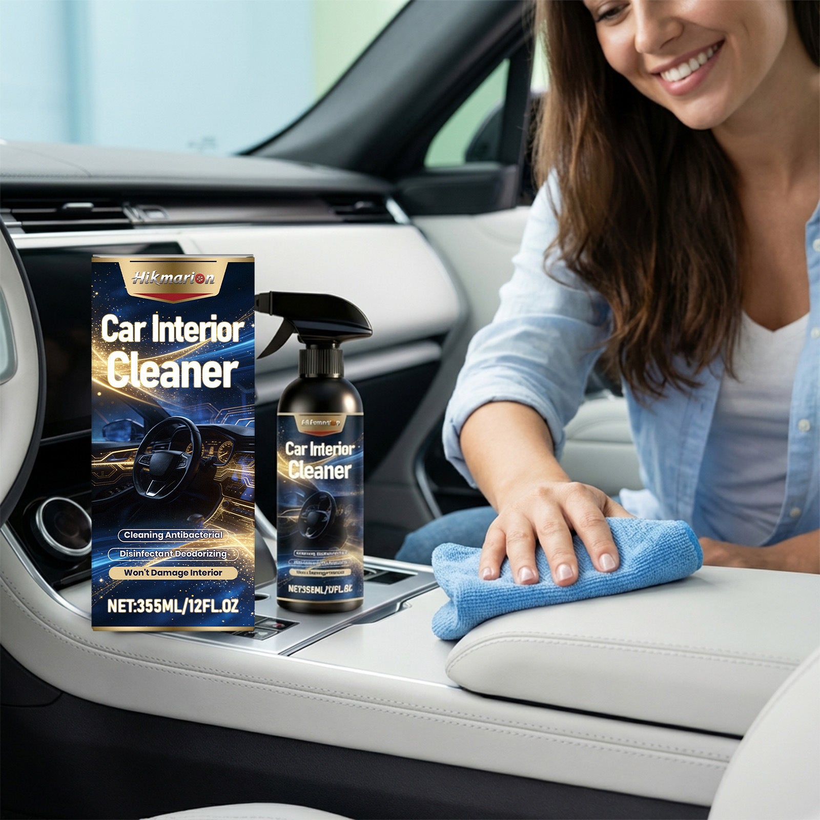 Nettoyant pour l'intérieur de voiture