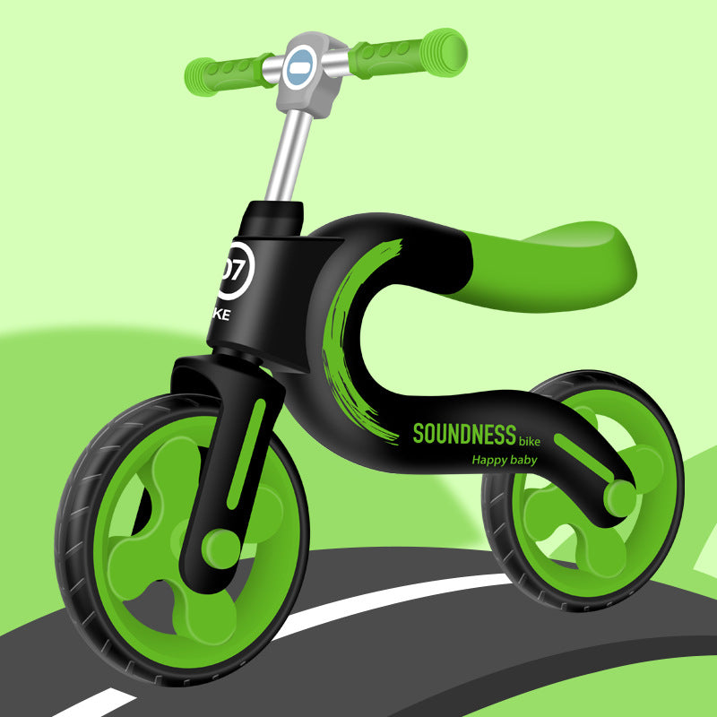 Trottinette d'équilibre pour enfants, simple et à la mode