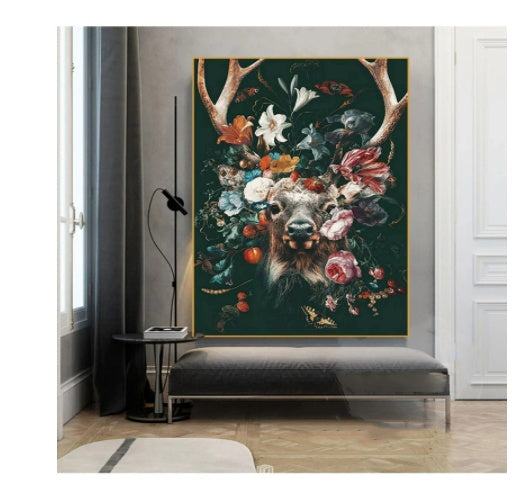 Art Gallery Custom Decorative Painting Canvas
