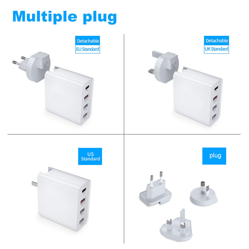 Chargeur rapide Chargeur de téléphone portable Tête de charge