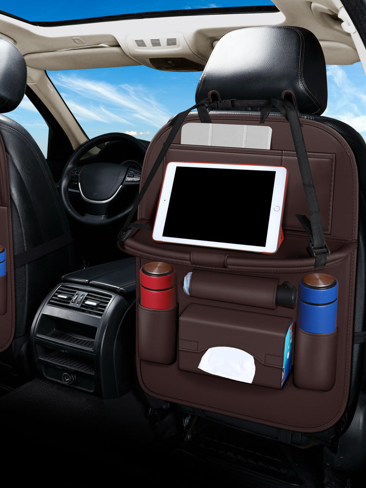 Car Seat Back Hanging Storage Box Bag Supplies