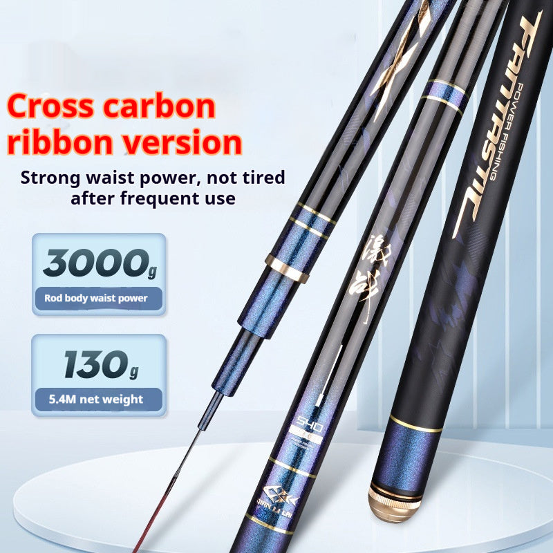 Complete Fishing Rod And Tackle Set For Hands