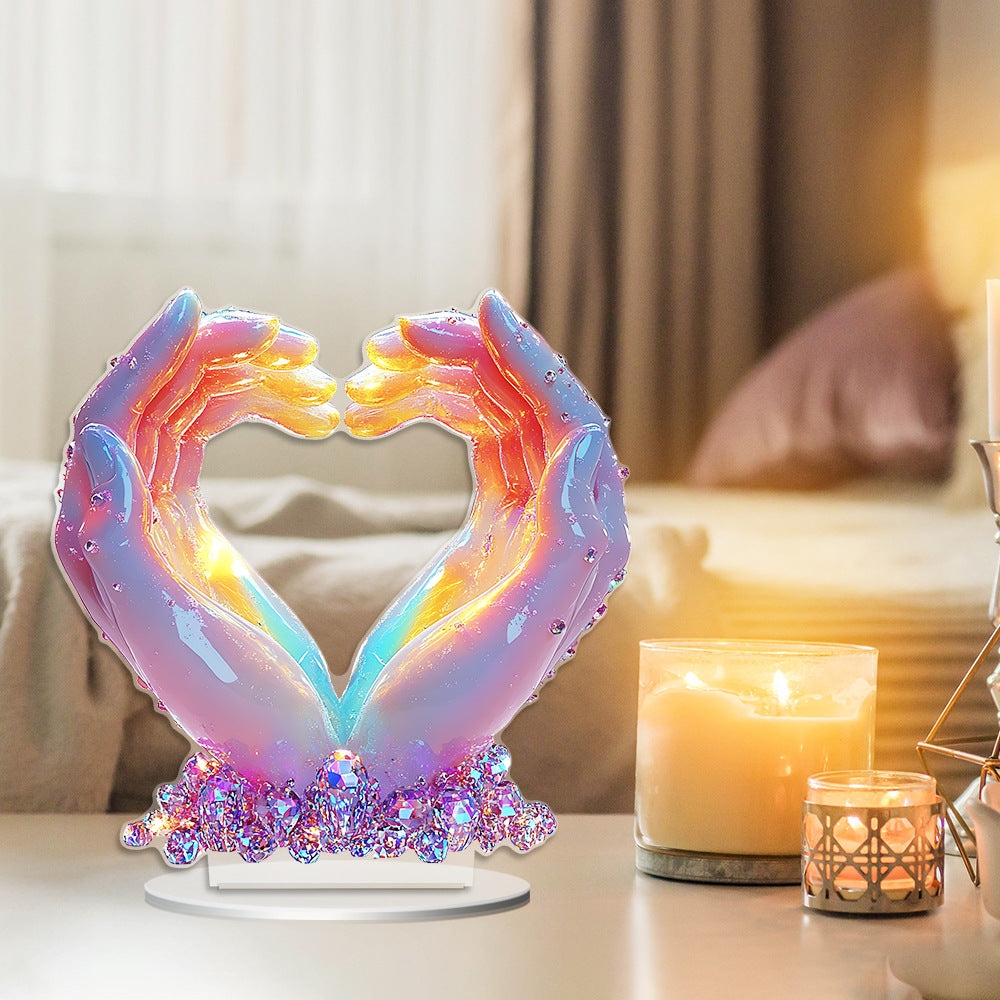 Valentine's Day Colorful Guardian Love Festival Party Table Decorations