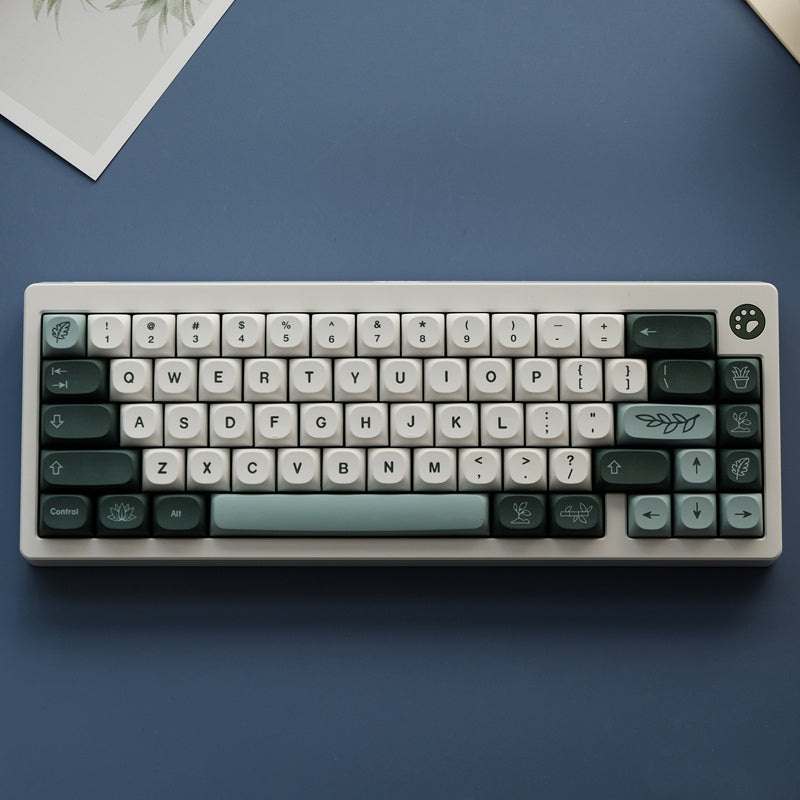 MA Height PBT Dye Sublimation Mechanical Keyboard Keycaps