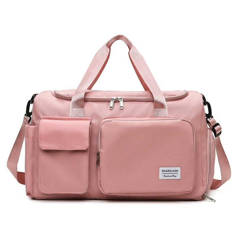 Dry And Wet Separation Large-capacity Travel Bag
