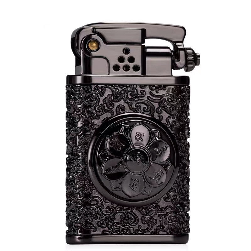 Six Words Of Truth Fashion Kerosene Lighter