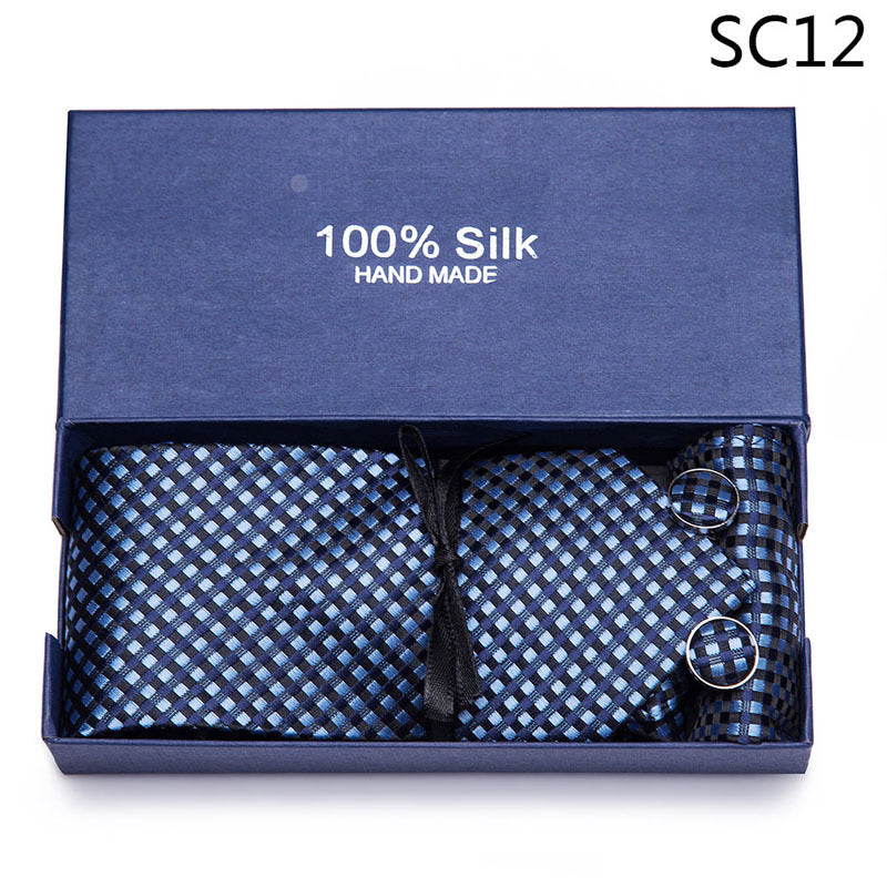Men's Tie Gift Box Set Group Business Formal