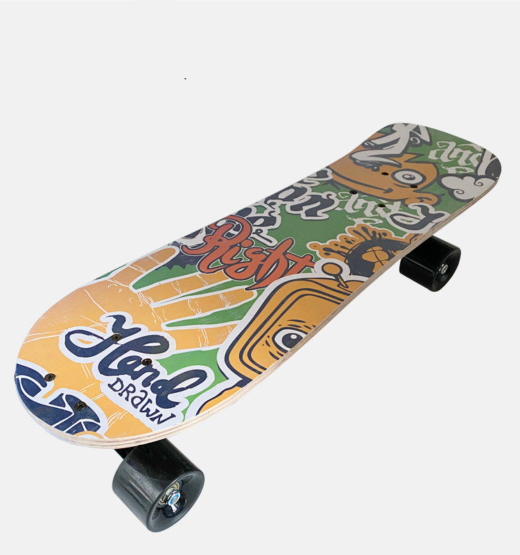 Planche à roulettes pour chien chat, grande planche à tête, brosse à roues de rue