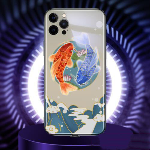 Calling Carp Luminous Phone Case