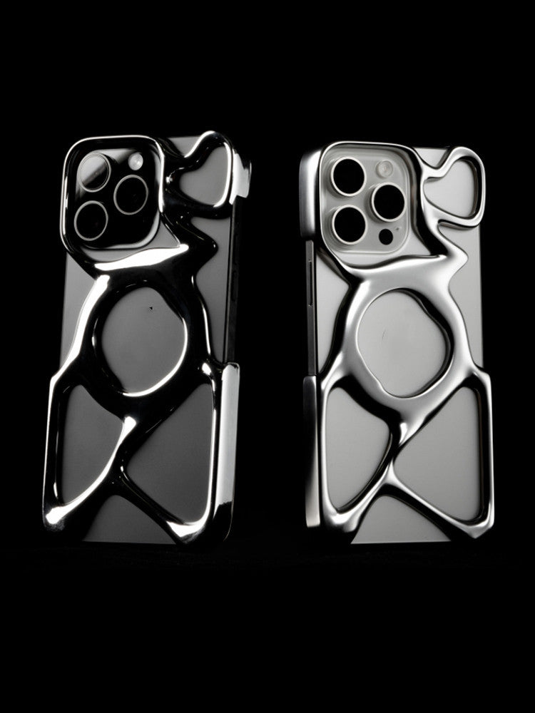 Coque de téléphone personnalisée évidée Étui de protection