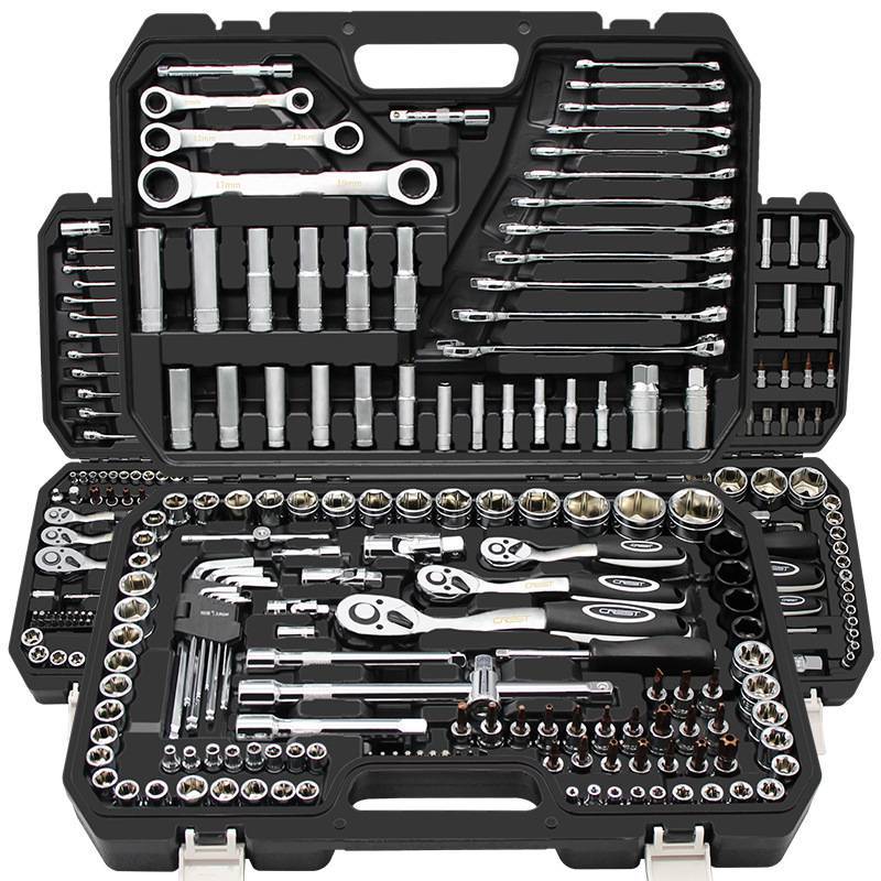 Trousse à outils multifonctionnelle pour réparation automobile