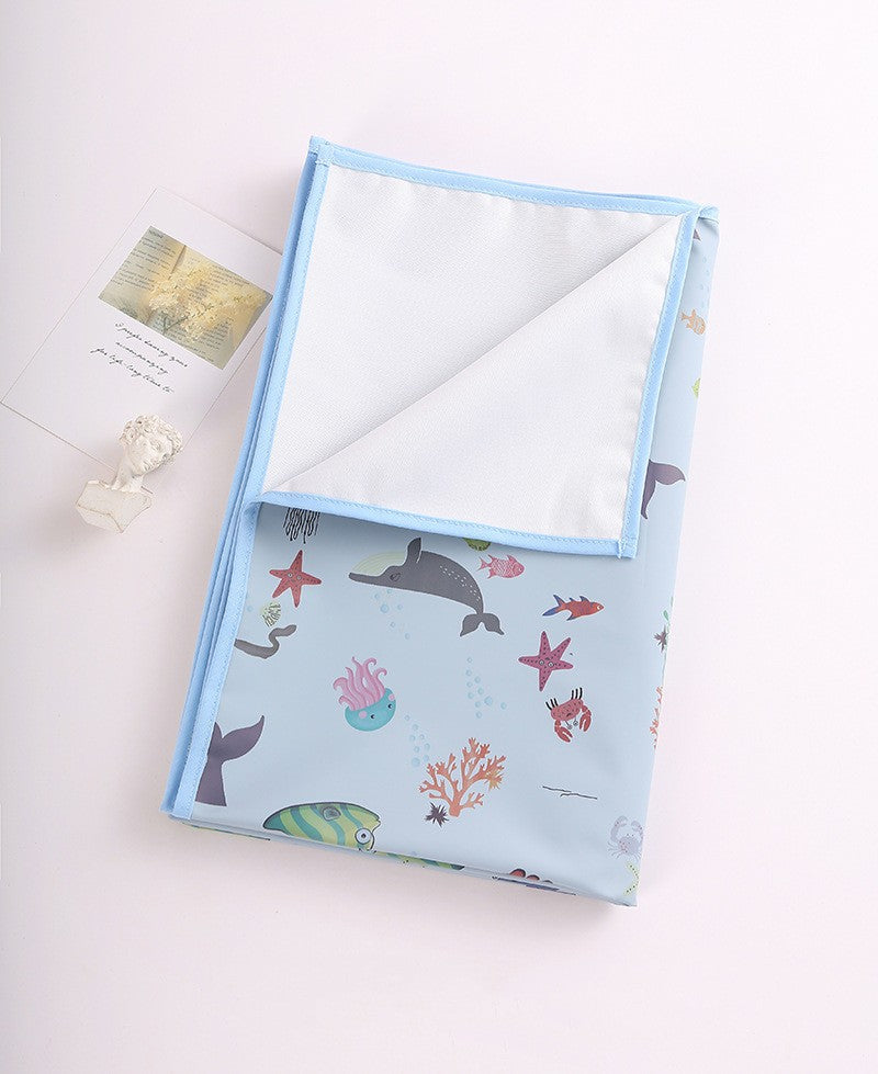 Baby Diaper Pad Waterproof Washable Anti-wetting Bed Pad Baby Leakproof