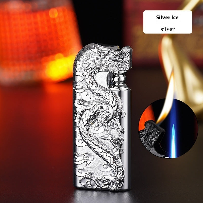 Fashion Three-dimensional Relief Dragon Lighter