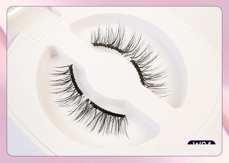 One-piece Mom Girl Style Soft Magnetic Magnetic Eyelash Integrated Soap Holder
