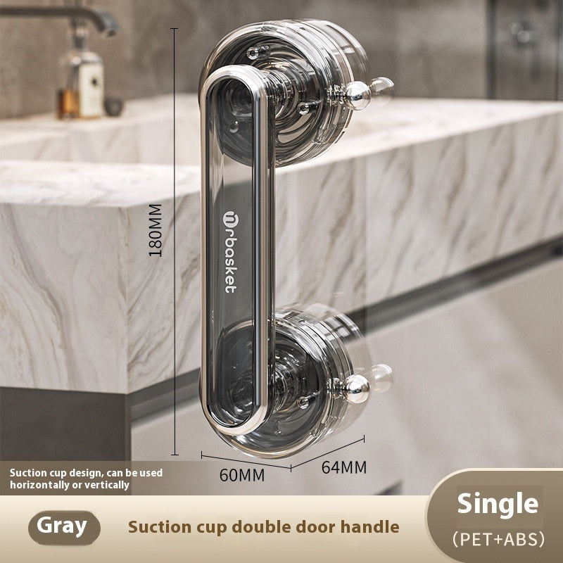 Bathroom Home Sliding Door Suction Cup Door Handle